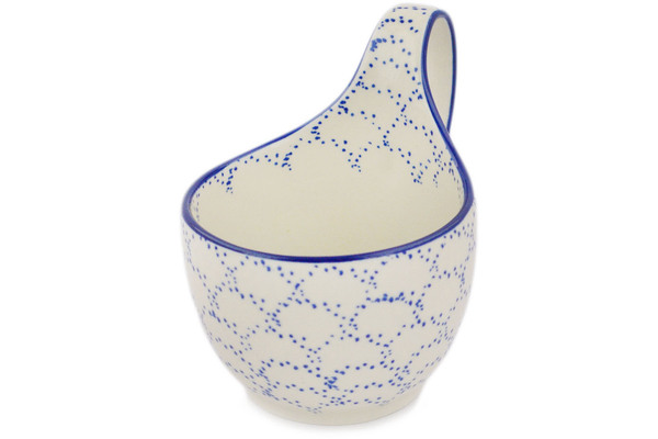 Bowl with Loop-Handle 6"