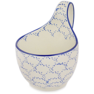 Bowl with Loop-Handle 6"