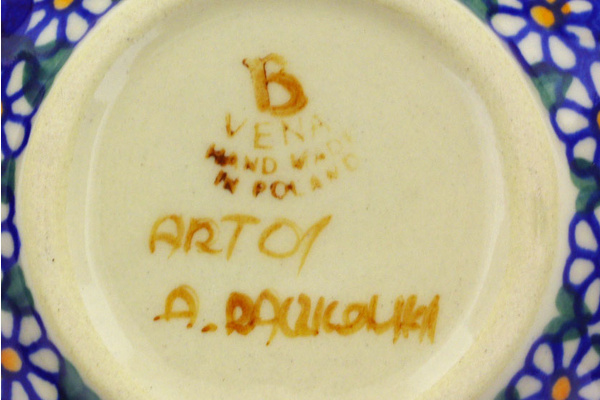 Tea Bag or Lemon Plate 5"