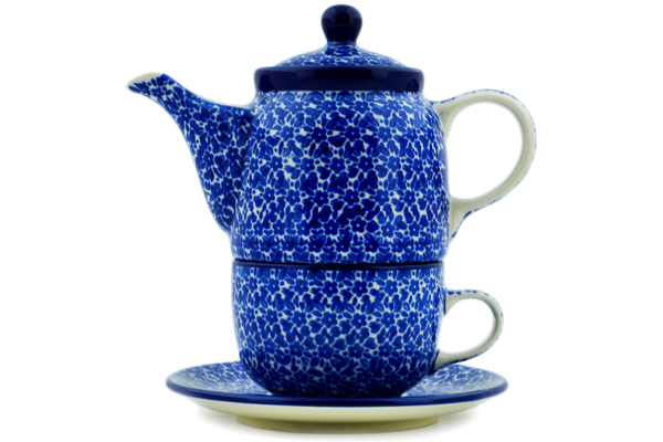 Tea Set for One 17 oz