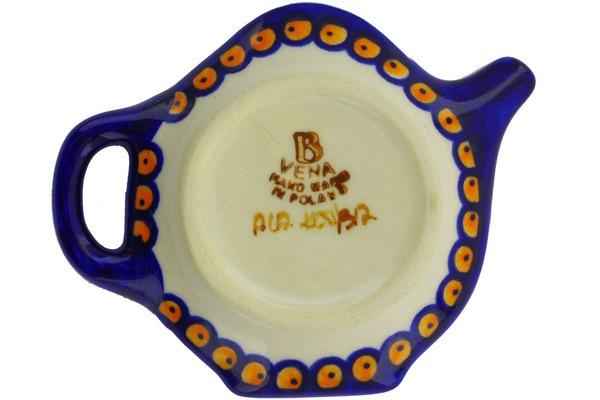 Tea Bag or Lemon Plate 5"