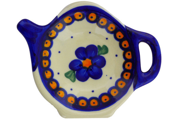 Tea Bag or Lemon Plate 5"