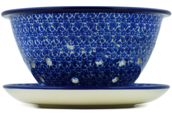 Colander with Plate 8"