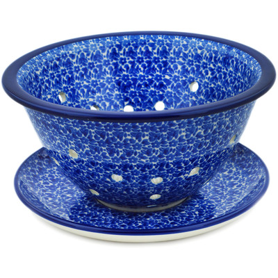 Colander with Plate 8"