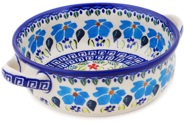 Round Baker with Handles 8"