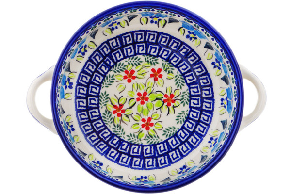 Round Baker with Handles 8"