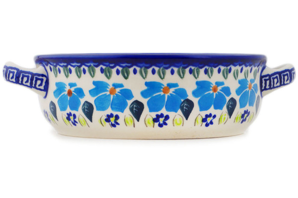 Round Baker with Handles 8"