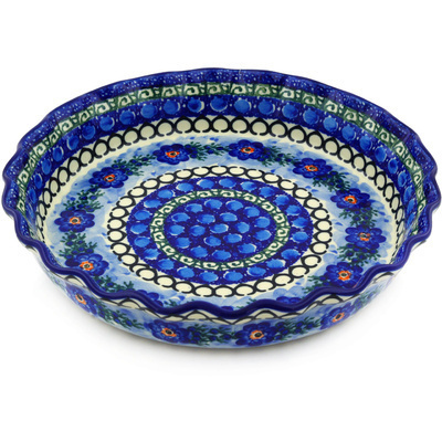 Fluted Pie Dish 10"