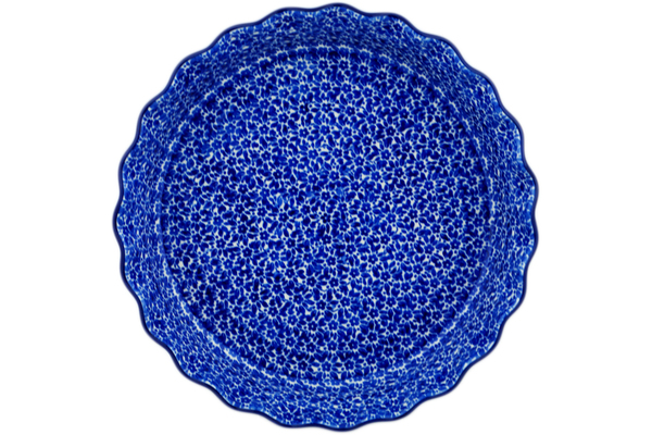 Fluted Pie Dish 10"