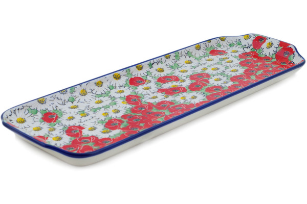 Platter with Handles 16"