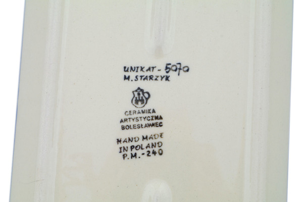 Platter with Handles 16"