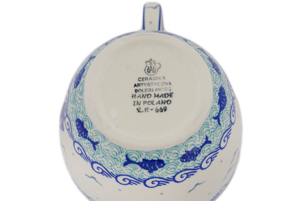 Bowl with Loop-Handle 6"