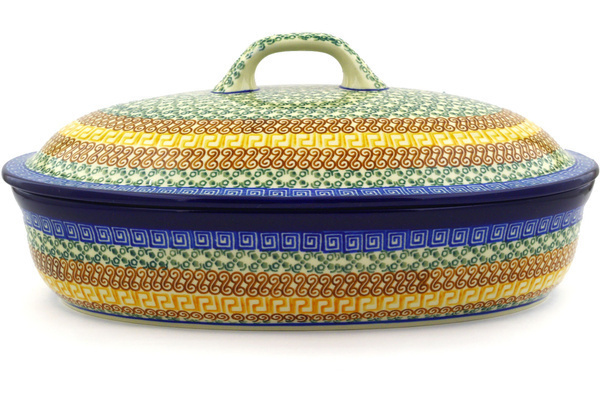 Baker with Cover 14"