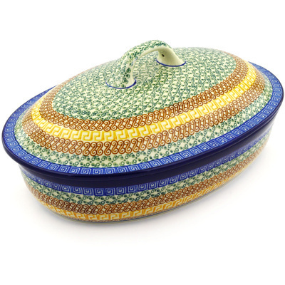 Baker with Cover 14"