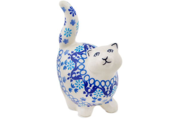 Cat Figurine 5"