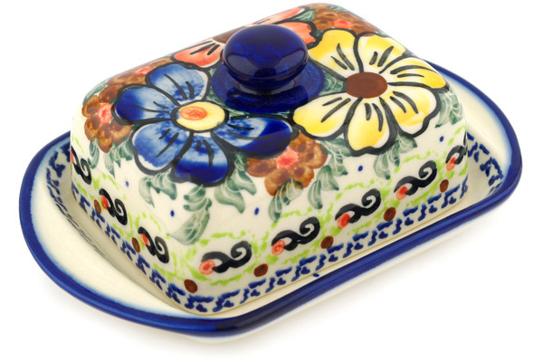 Butter Dish 6"