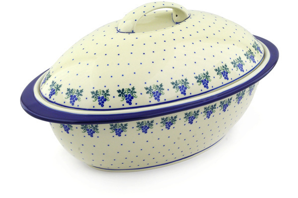 Baker with Cover 16"