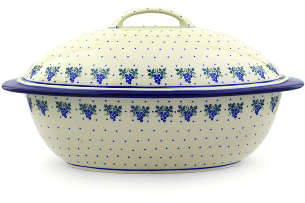 Baker with Cover 16"