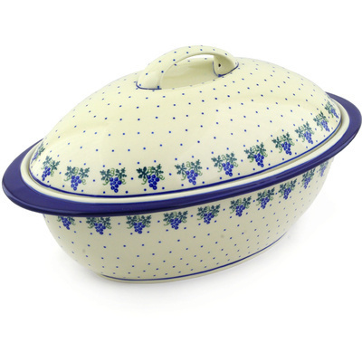 Baker with Cover 16"