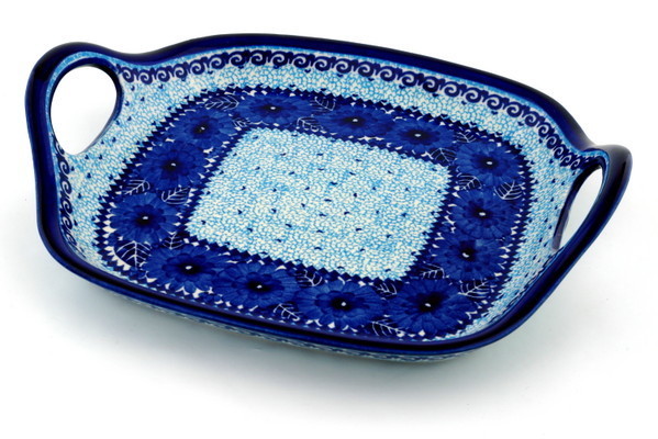 Tray with Handles 10"