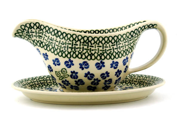 Gravy Boat with Saucer 20 oz