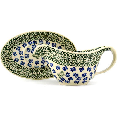 Gravy Boat with Saucer 20 oz