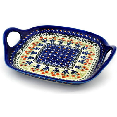 Tray with Handles 10"