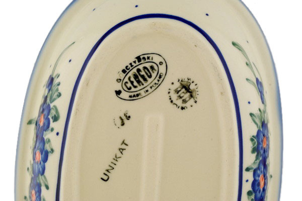 Oval Bowl 6"