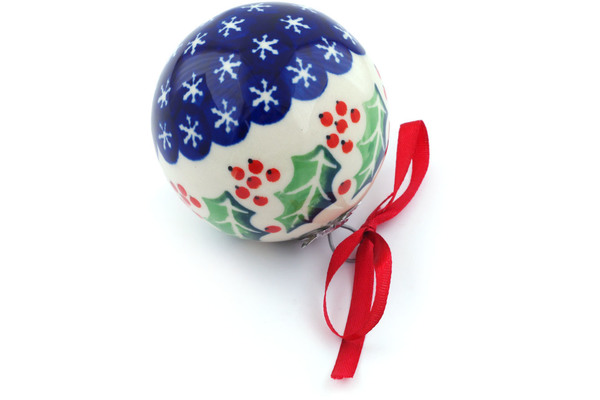 Christmas Ball Ornament 3"
