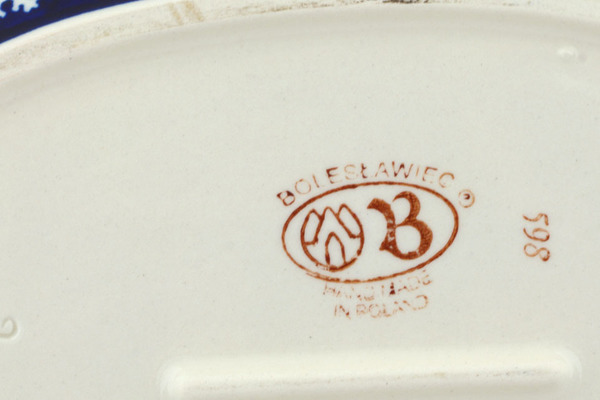 Oval Baker with Handles 13"