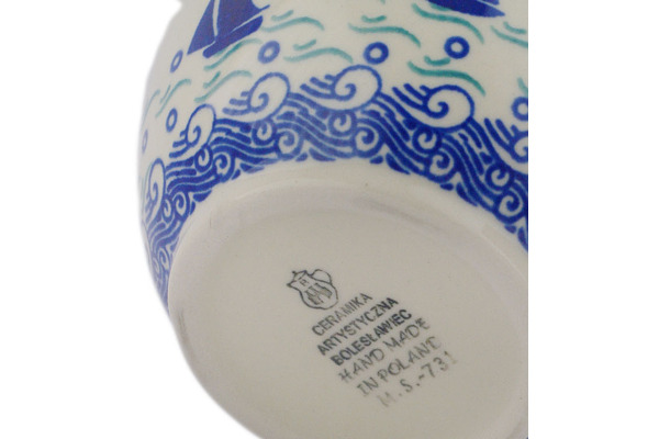 Bowl with Loop-Handle 6"