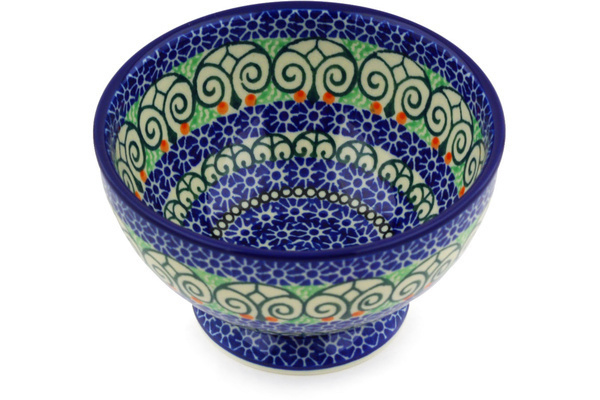 Bowl with Pedestal 5"