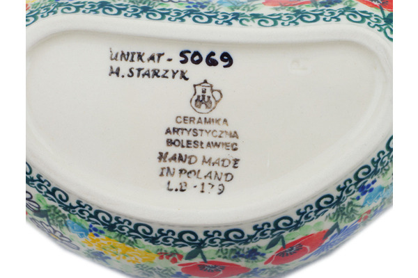 Fish Shaped Platter 9"