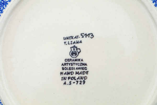 Round Baker with Handles 10"