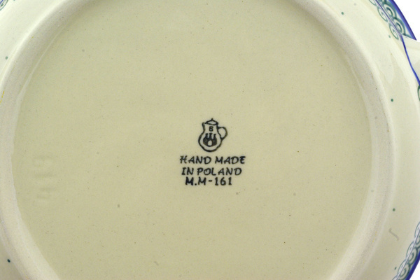 Round Baker with Handles 10"