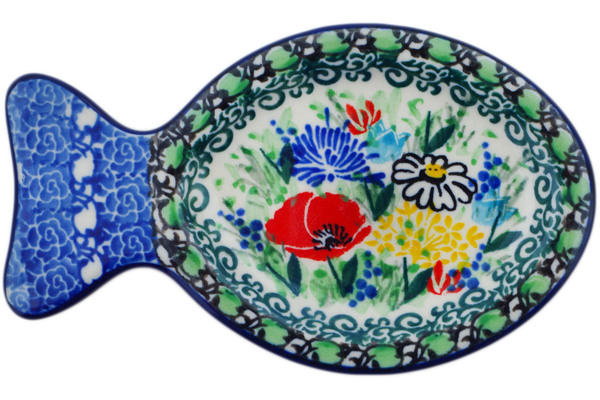 Tea Bag or Lemon Plate 5"