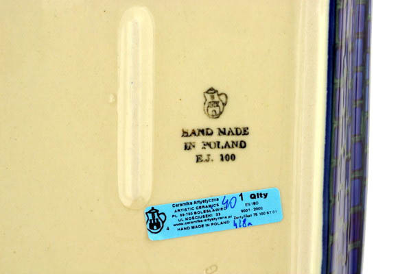 Rectangular Baker 10"