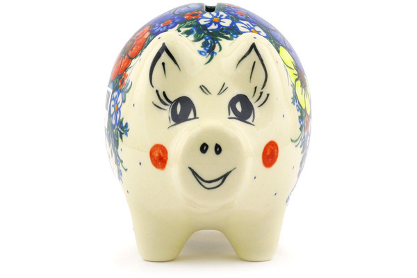 Piggy Bank 4"