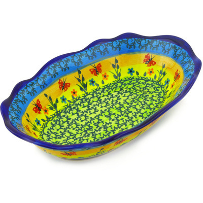 Oval Bowl 10"