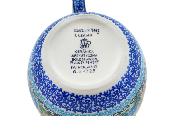 Bowl with Loop-Handle 6"