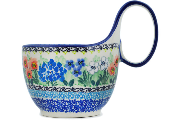 Bowl with Loop-Handle 6"