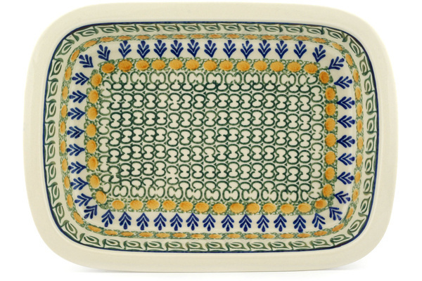 Rectangular Baker with Grip Lip