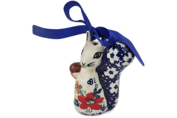 Squirrel Figurine 3"