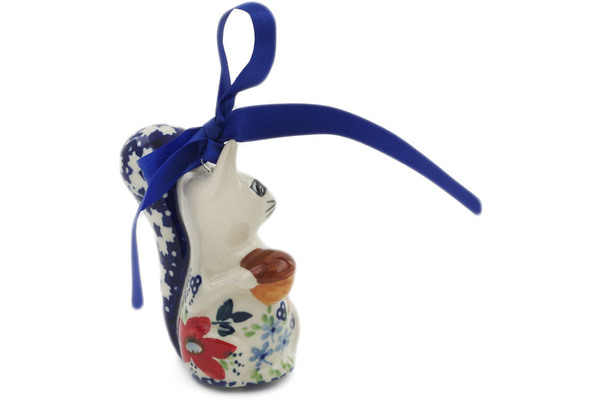 Squirrel Figurine 3"