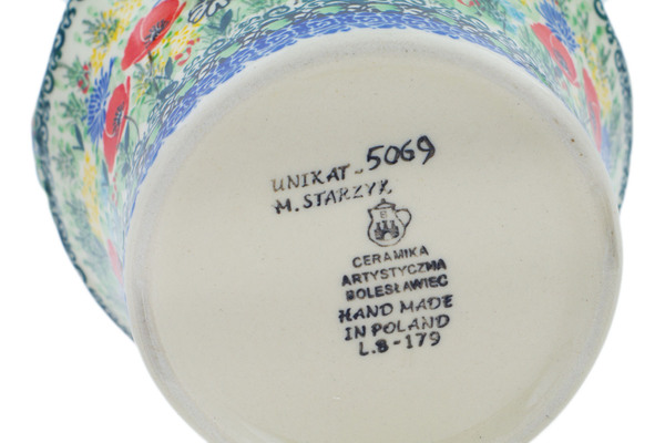 Basket with Handle 8"