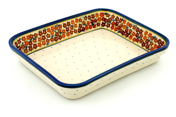 Rectangular Baker 10"