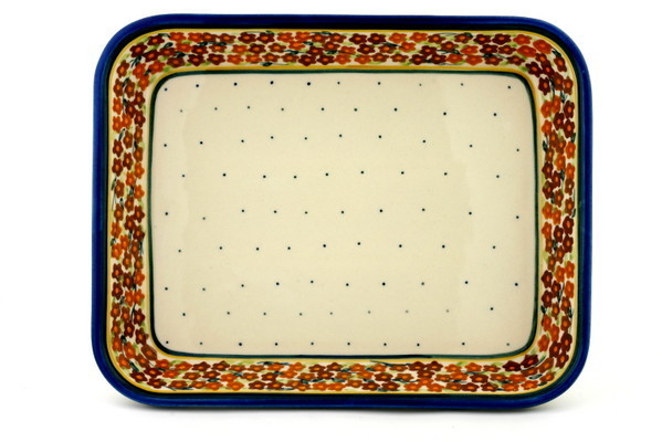 Rectangular Baker 10"