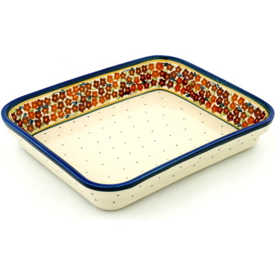 Rectangular Baker 10"