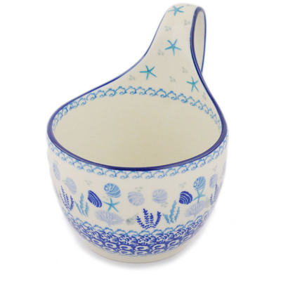 Bowl with Loop-Handle 6"