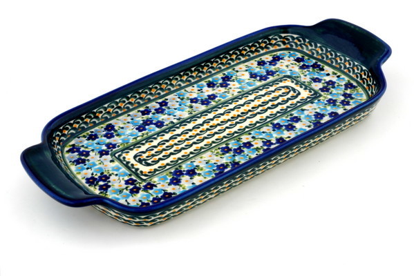 Tray with Handles 13"